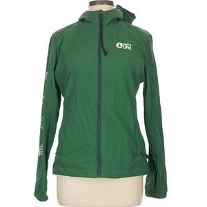 Picture Organic Clothing Women's Green Lightweight Hiking Running Ski Jacket Med